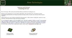 Desktop Screenshot of hartetechnologies.com
